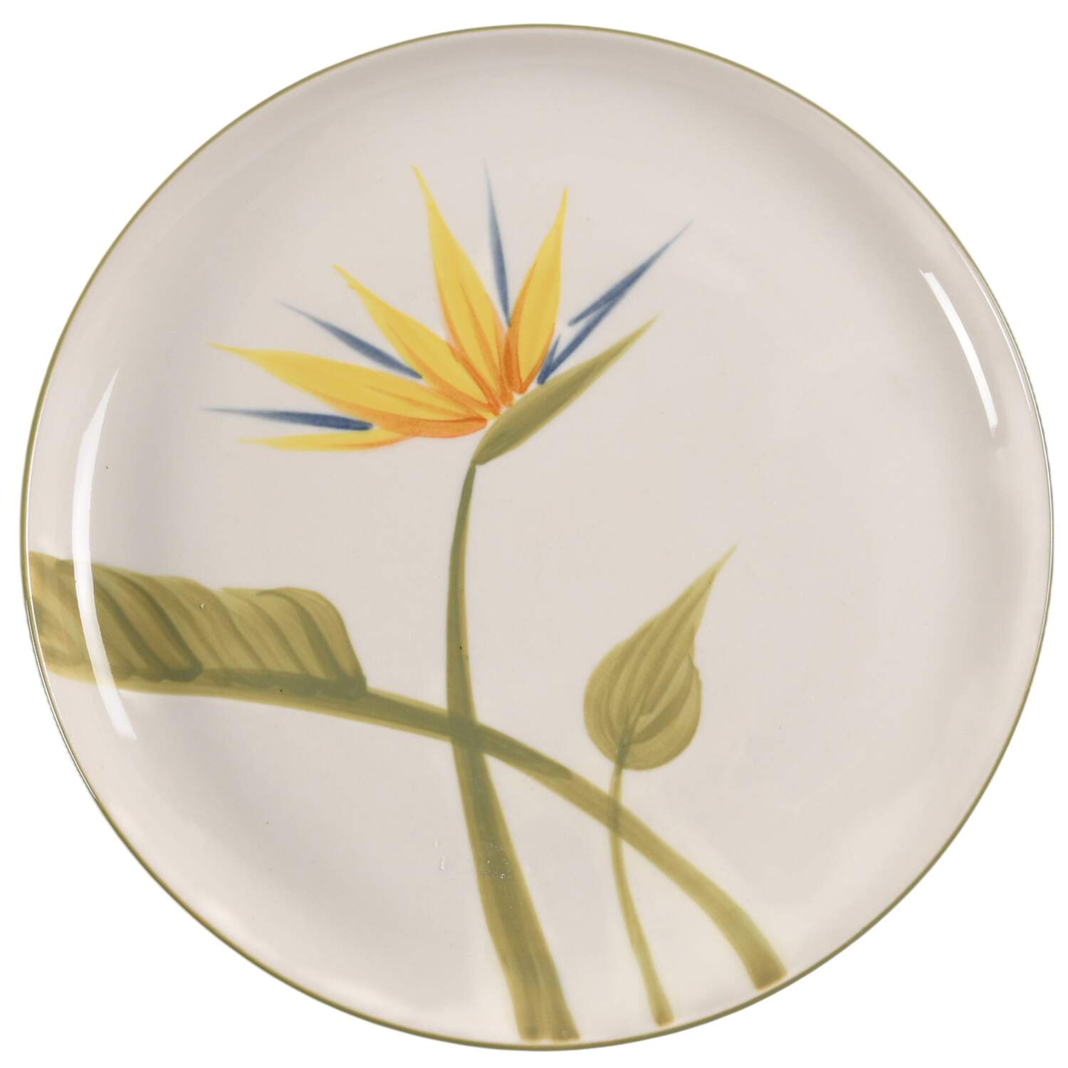 Bird of Paradise Dinner Plate by Winfield-1