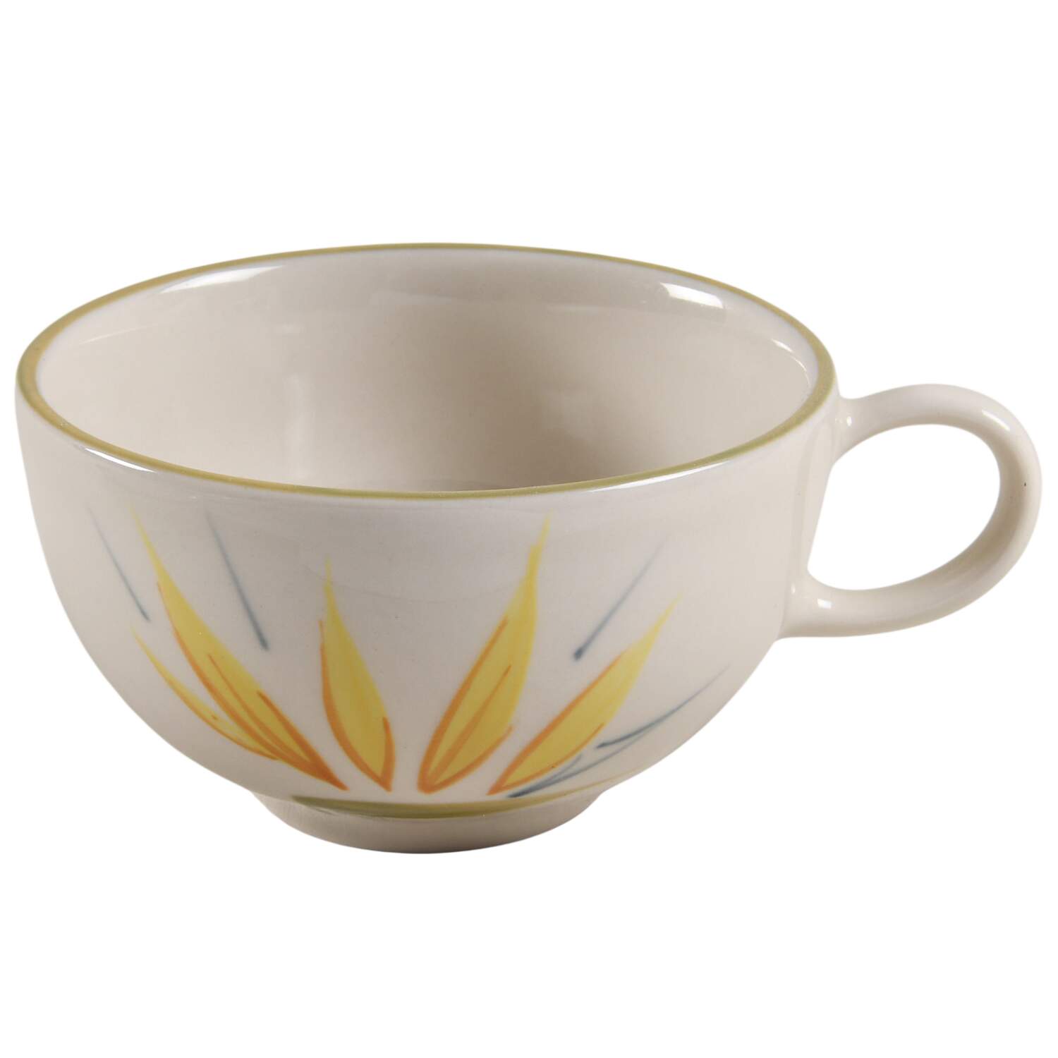 Bird of Paradise Flat Cup by Winfield-1
