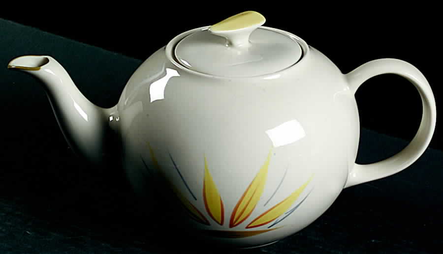 Bird of Paradise Teapot & Lid by Winfield-1