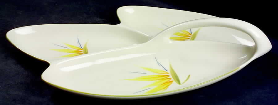 Bird of Paradise 3-Part Relish by Winfield-1