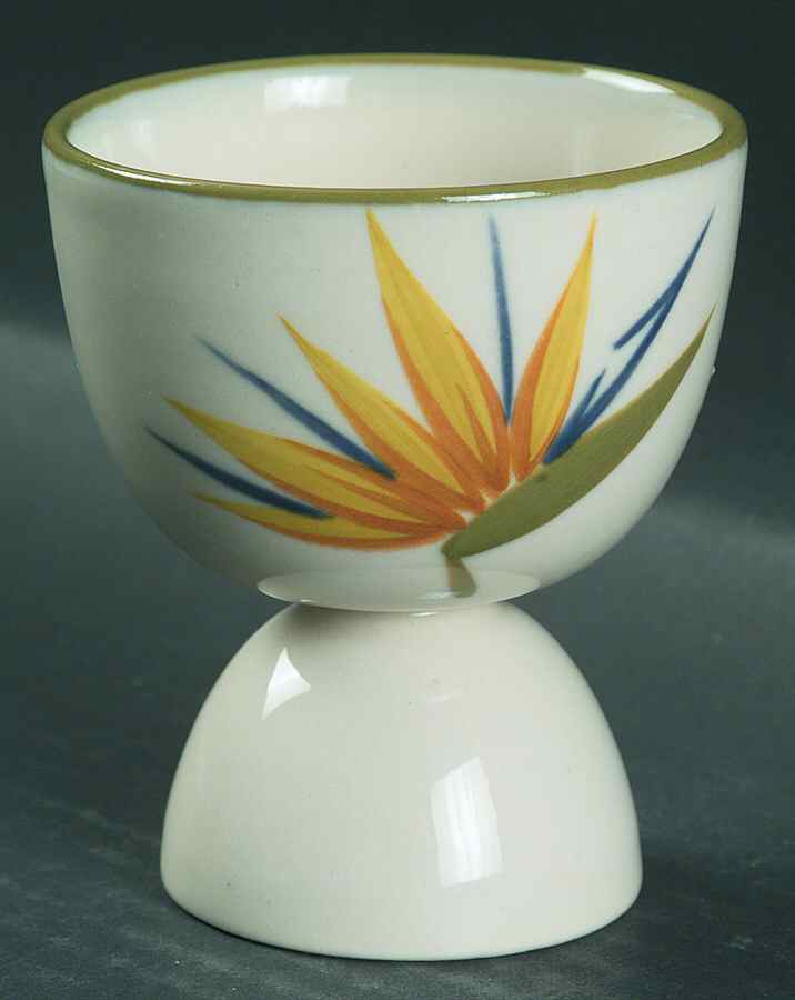 Bird of Paradise Double Egg Cup by Winfield-1