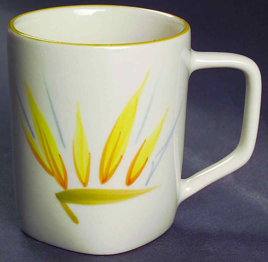Bird of Paradise Mug by Winfield-1