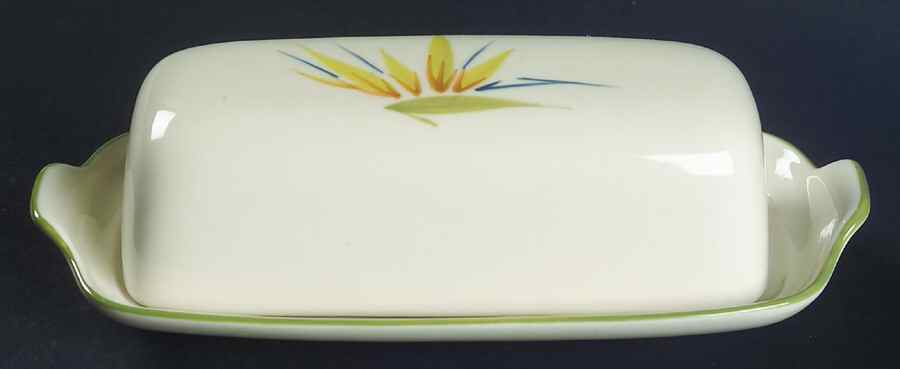 Bird of Paradise 1/4 Lb Covered Butter by Winfield-1