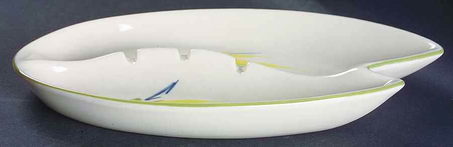 Bird of Paradise Large Ashtray by Winfield-1