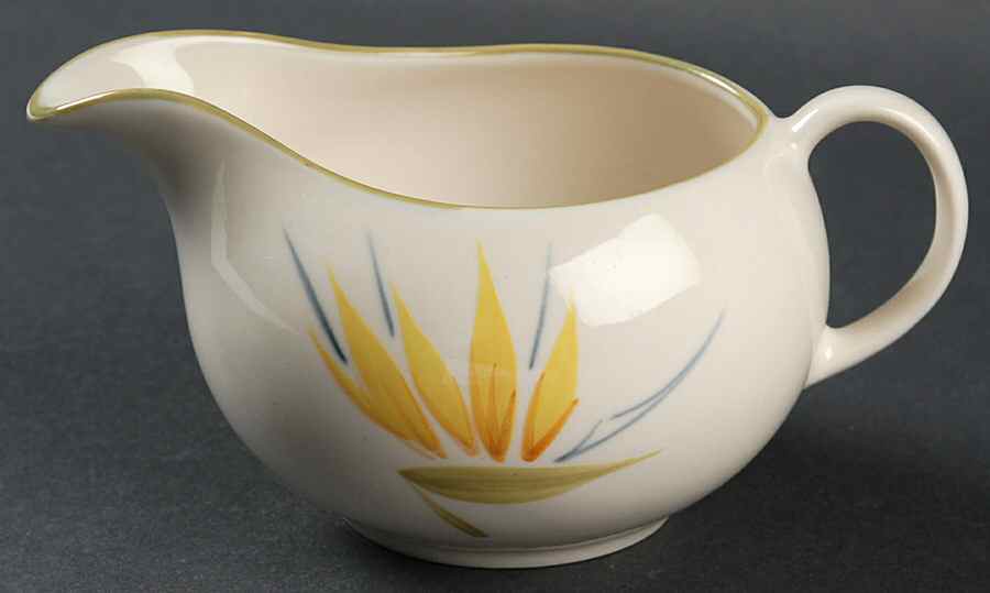 Bird of Paradise Creamer by Winfield-1