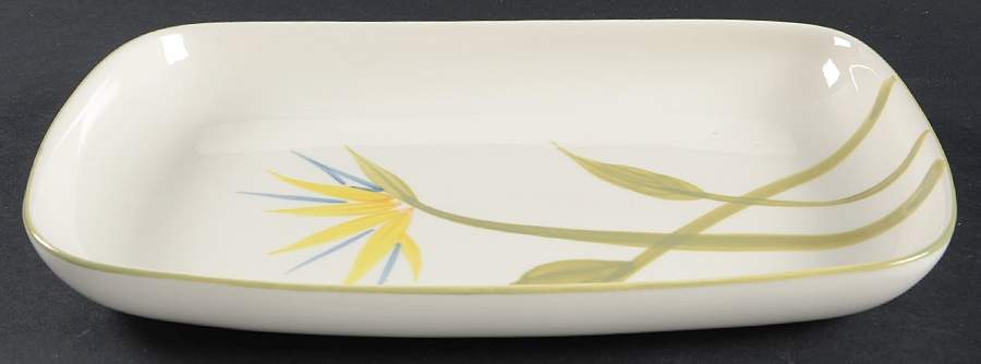 Bird of Paradise 11" Rectangular Serving Platter by Winfield-1
