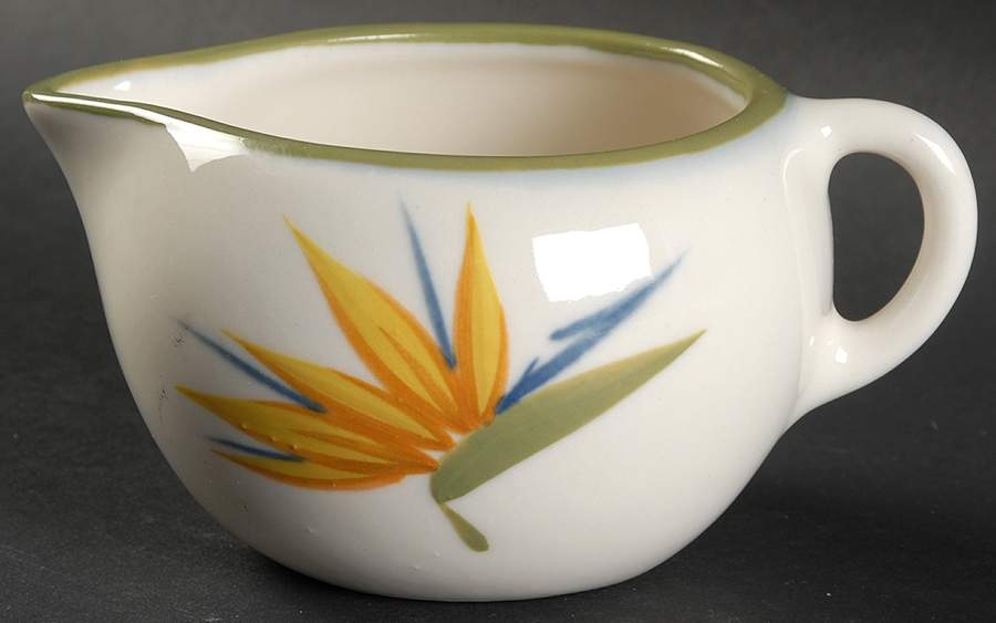Bird of Paradise Creamer by Winfield-1