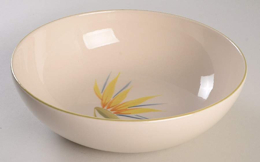 Bird of Paradise 8" Round Vegetable Bowl by Winfield-1