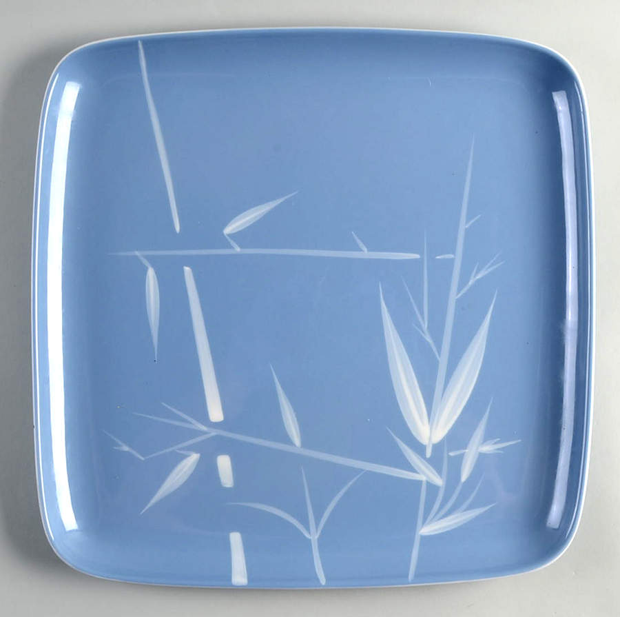 Blue Pacific 14" Square Chop Plate by Winfield-1