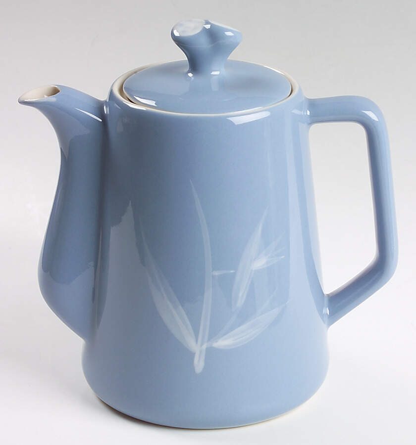 Blue Pacific Coffee Pot & Lid by Winfield-1