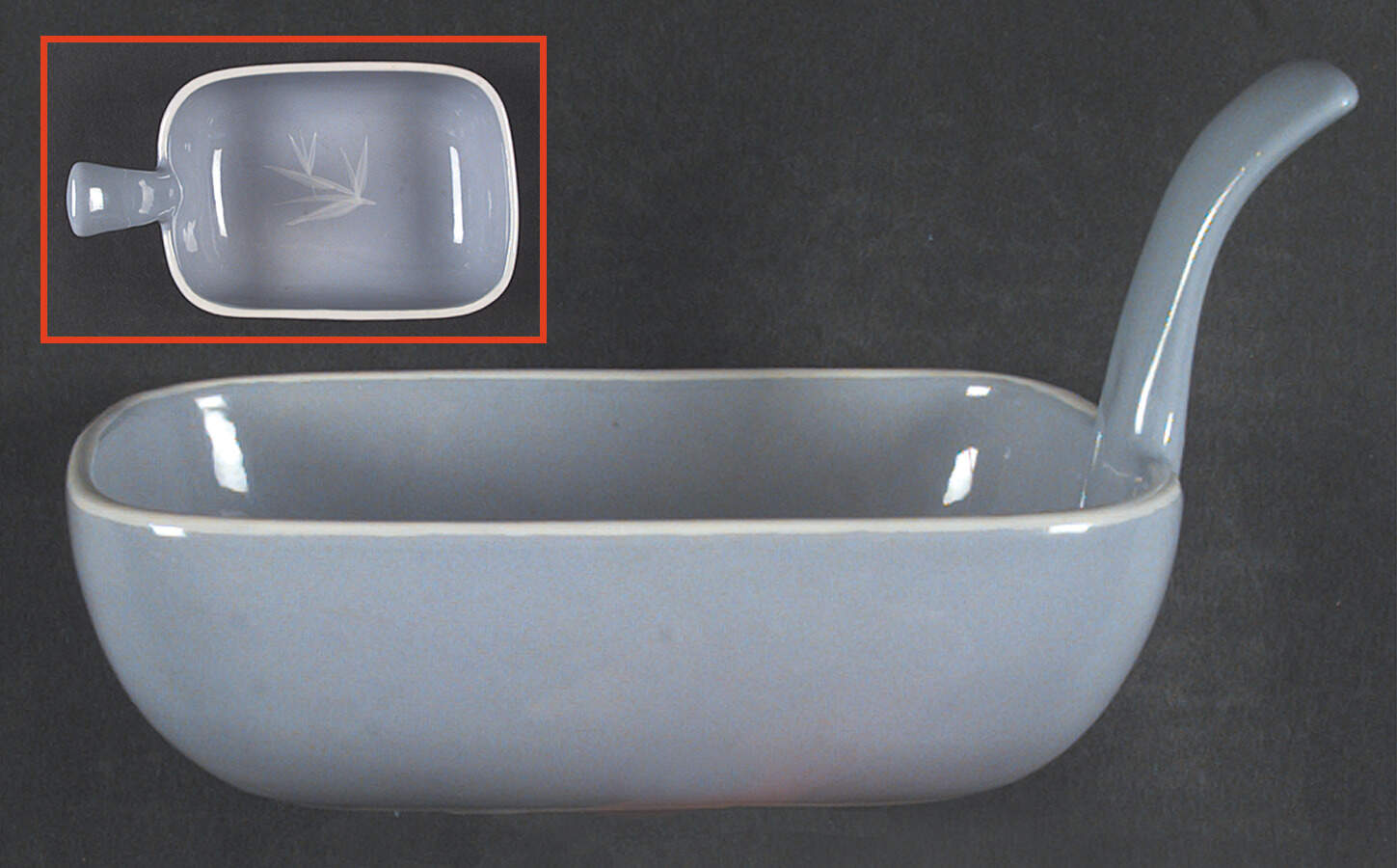 Blue Pacific Chowder Bowl by Winfield-1