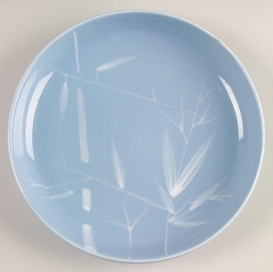 Blue Pacific Salad Plate by Winfield-1