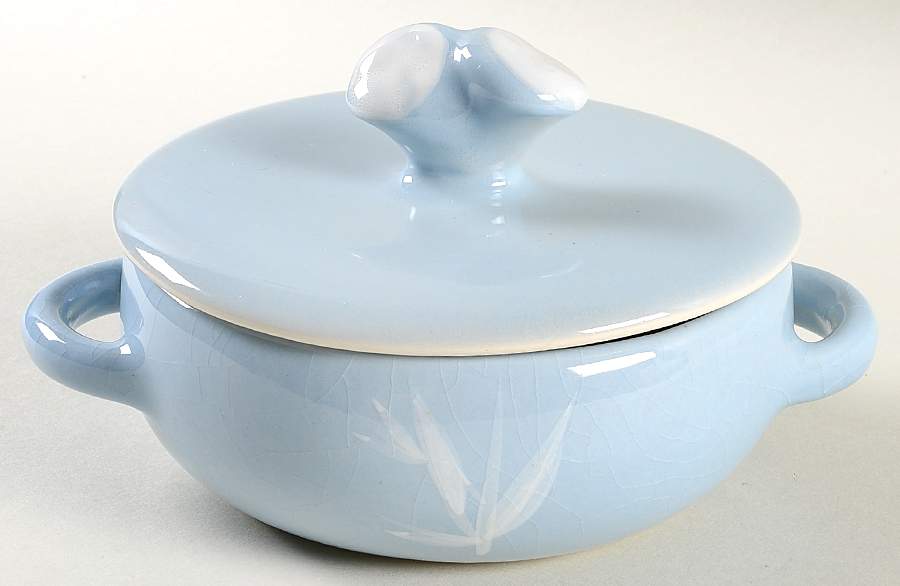 Blue Pacific Individual Casserole & Lid by Winfield-1