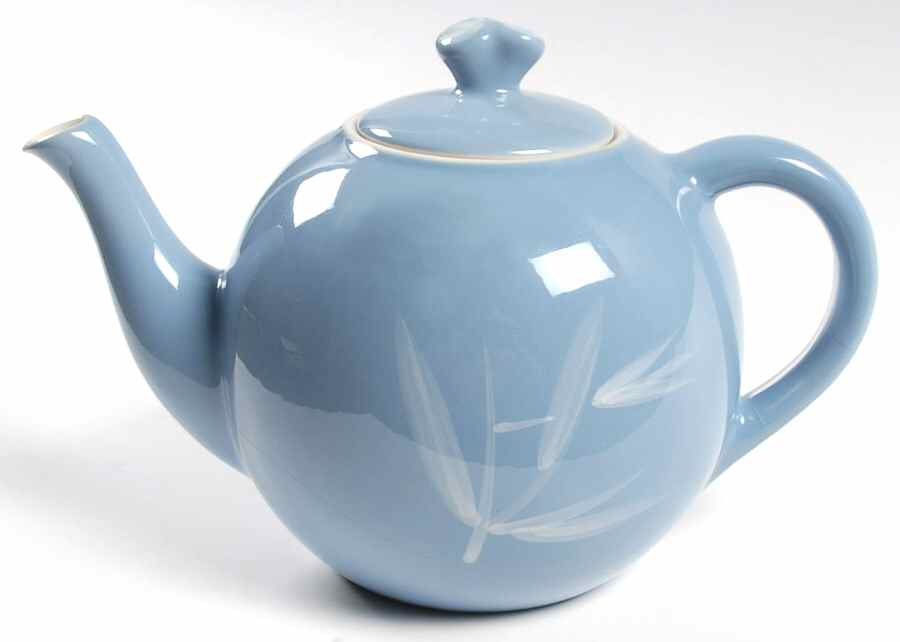 Blue Pacific Teapot & Lid by Winfield-1