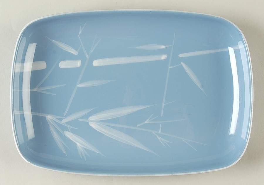 Blue Pacific 11" Rectangular Serving Platter by Winfield-1