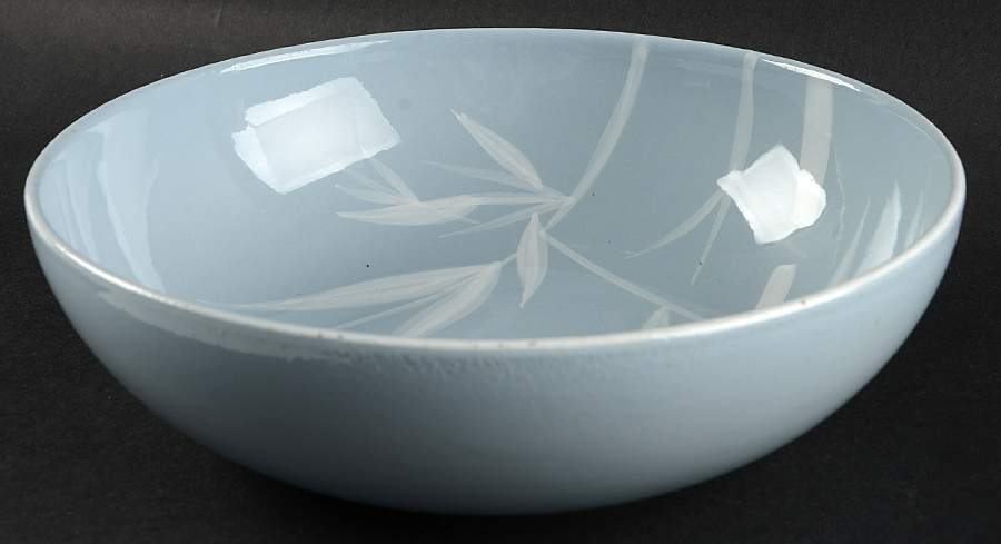 Blue Pacific 8" Round Vegetable Bowl by Winfield-1
