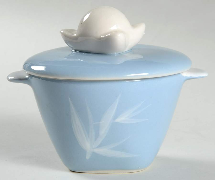 Blue Pacific Covered Soup Bowl by Winfield-1