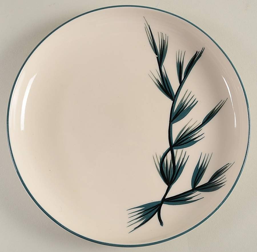 Blue Spruce Salad Plate by Winfield-1