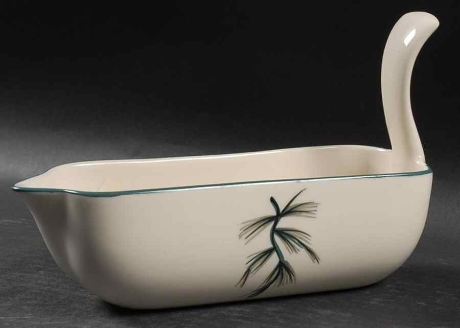 Blue Spruce Gravy Boat by Winfield-1