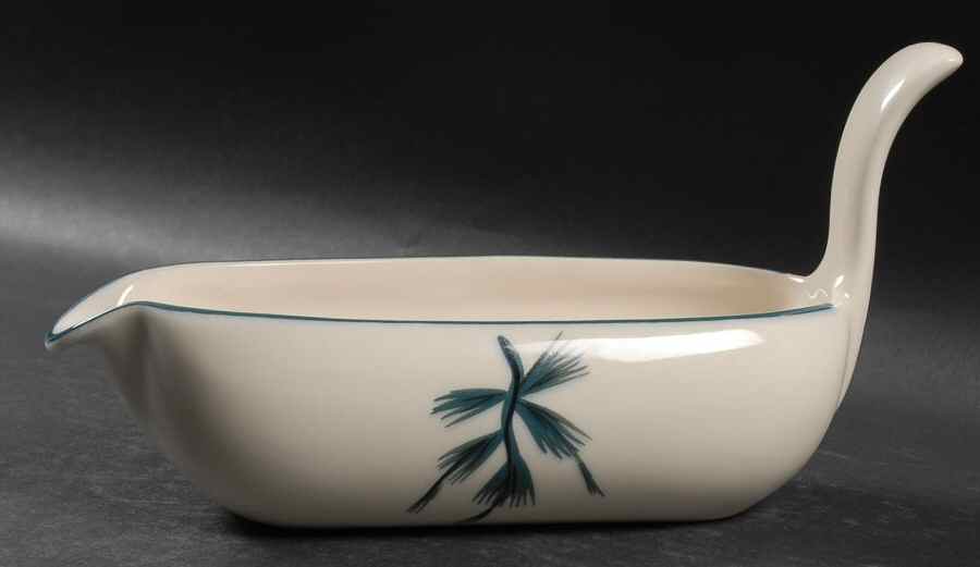 Blue Spruce Gravy Boat by Winfield-1
