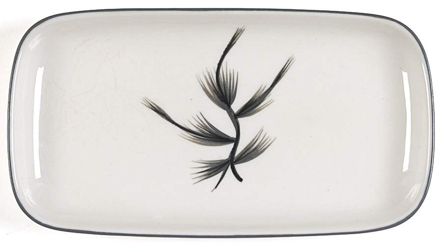 Blue Spruce Relish/Gravy Underplate by Winfield-1