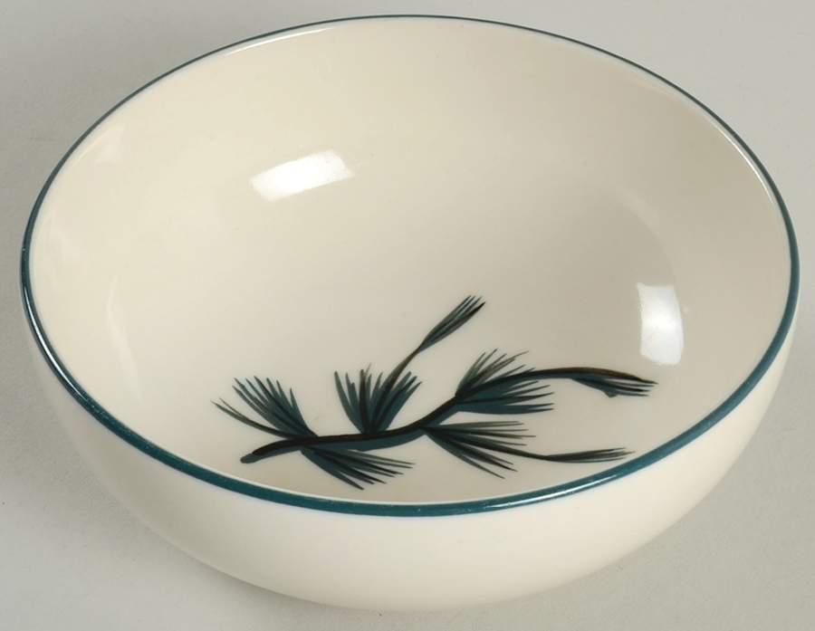 Blue Spruce Coupe Cereal Bowl by Winfield-1