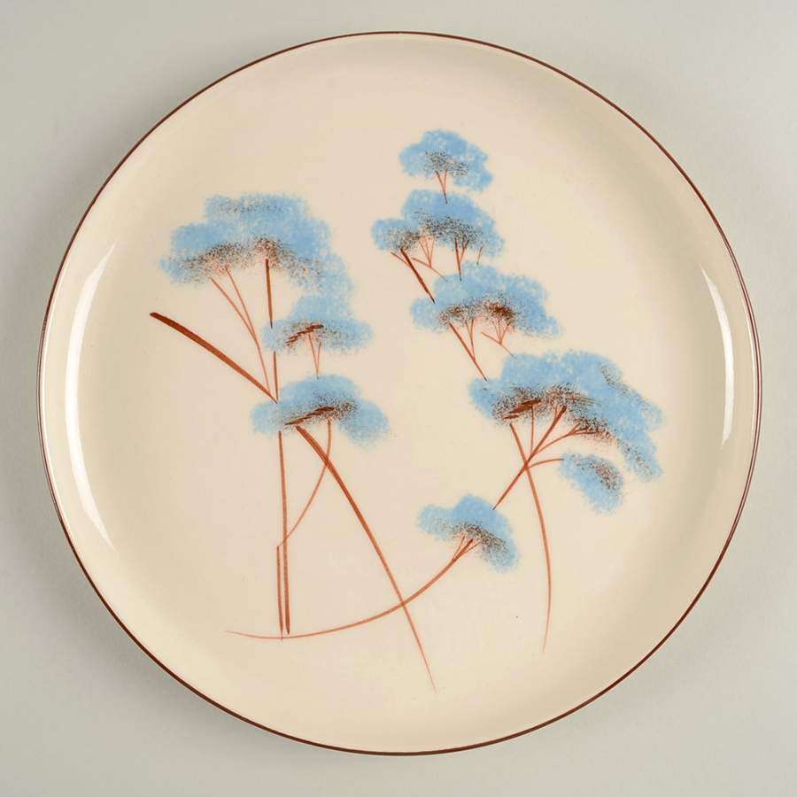 Blue Willow Dinner Plate by Winfield-1
