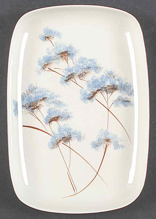 Blue Willow 11" Rectangular Serving Platter by Winfield-1