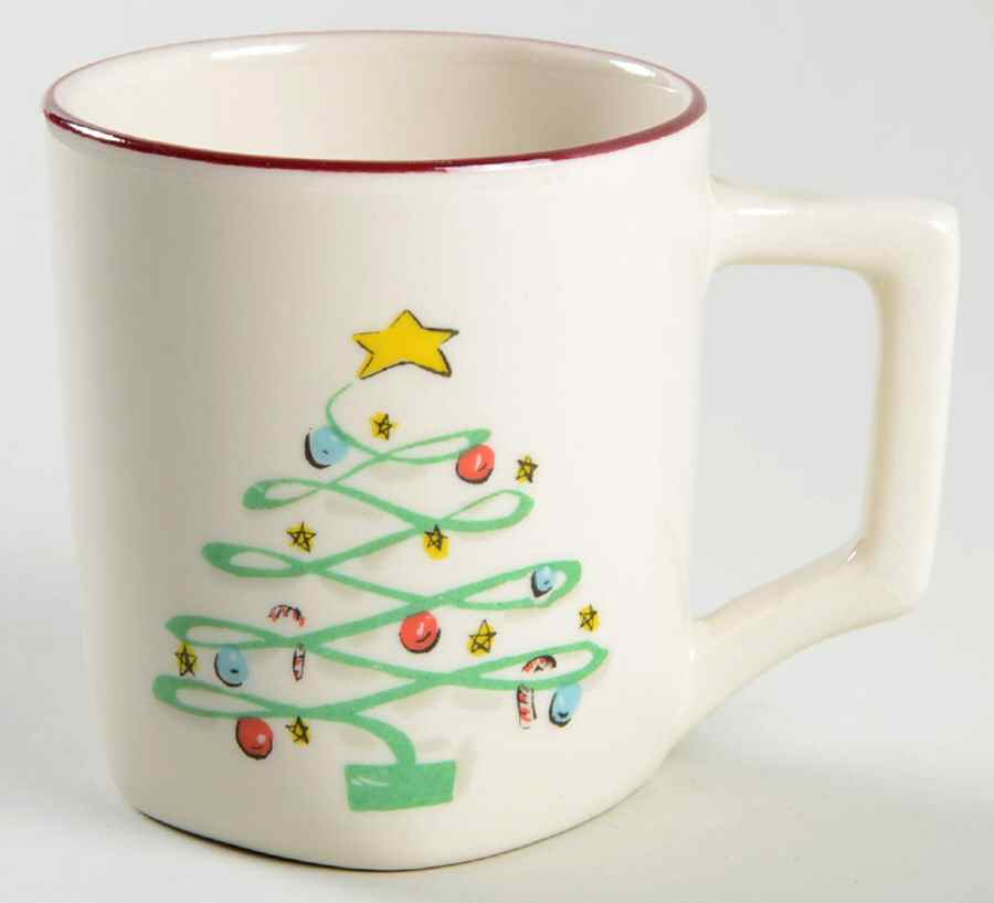Christmas Tree Mug by Winfield-1