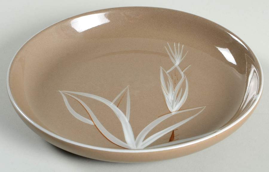 Desert Dawn Salad Plate by Winfield-1