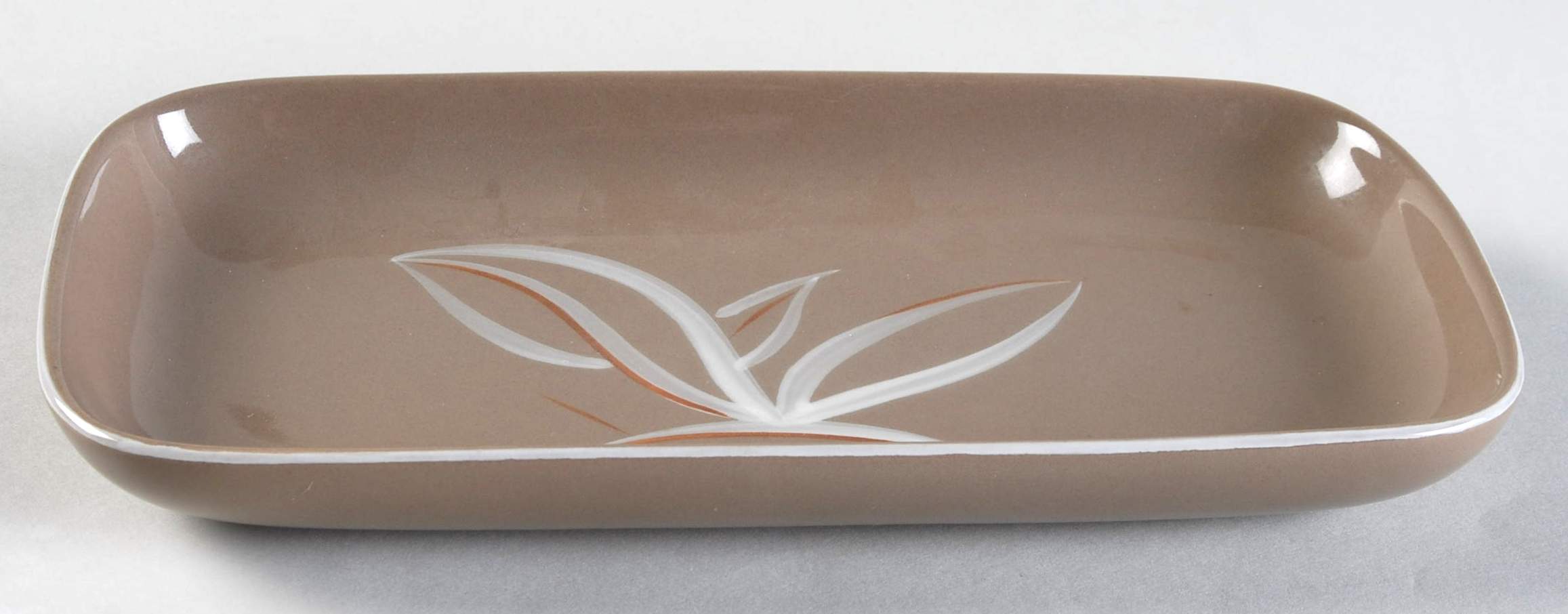 Desert Dawn Relish/Gravy Underplate by Winfield-1