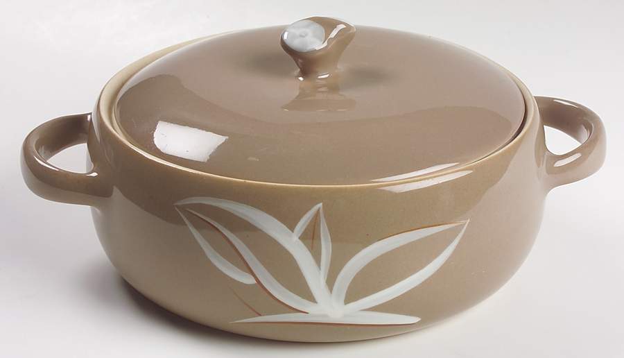 Desert Dawn 2 Qt Round Covered Casserole by Winfield-1