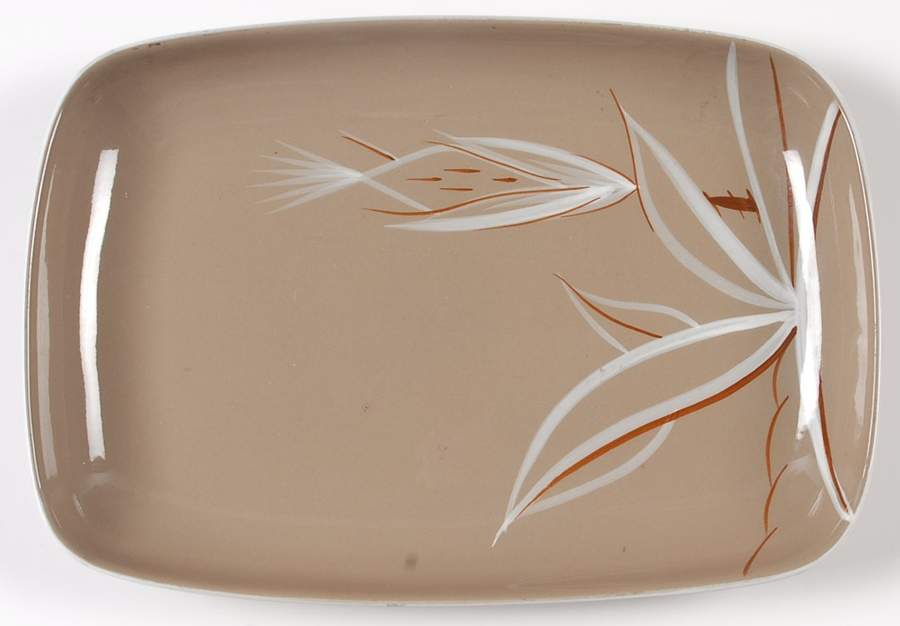 Desert Dawn 11" Rectangular Serving Platter by Winfield-1