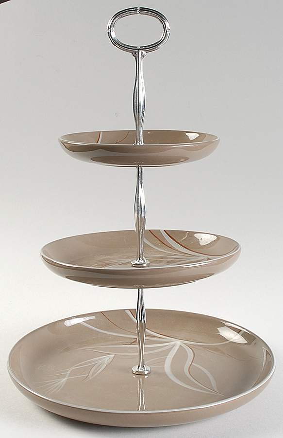 Desert Dawn 3-Tiered Serving Tray (DP, SP, BB) by Winfield-1