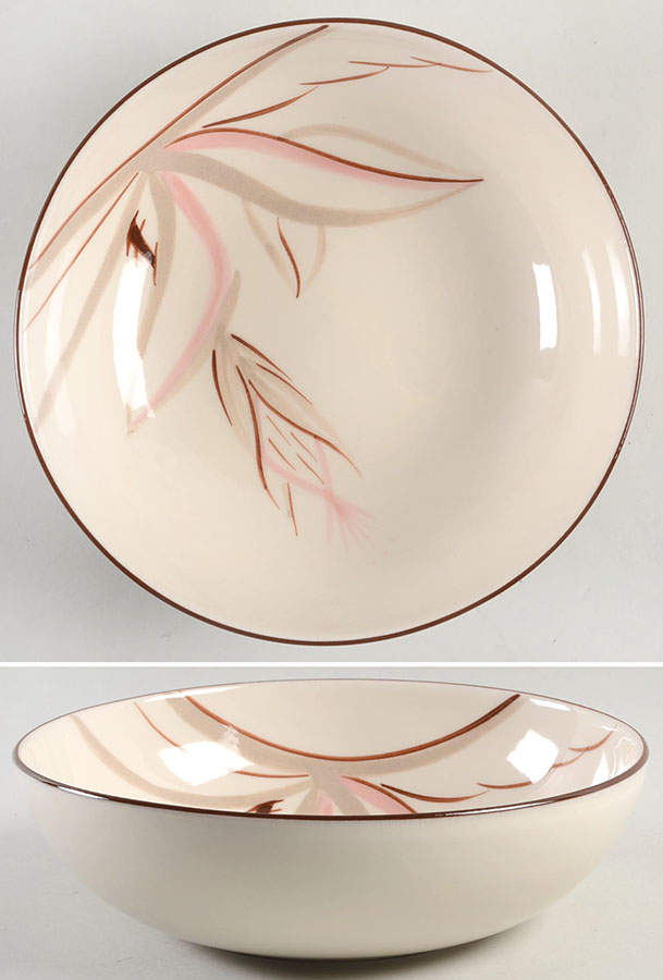 Dragon Flower 8" Round Vegetable Bowl by Winfield-1