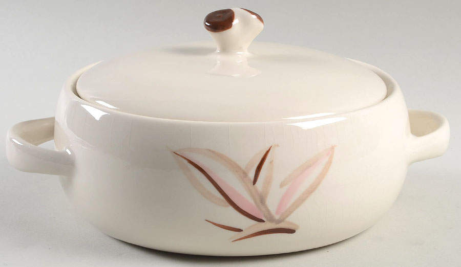 Dragon Flower Round Covered Vegetable by Winfield-1