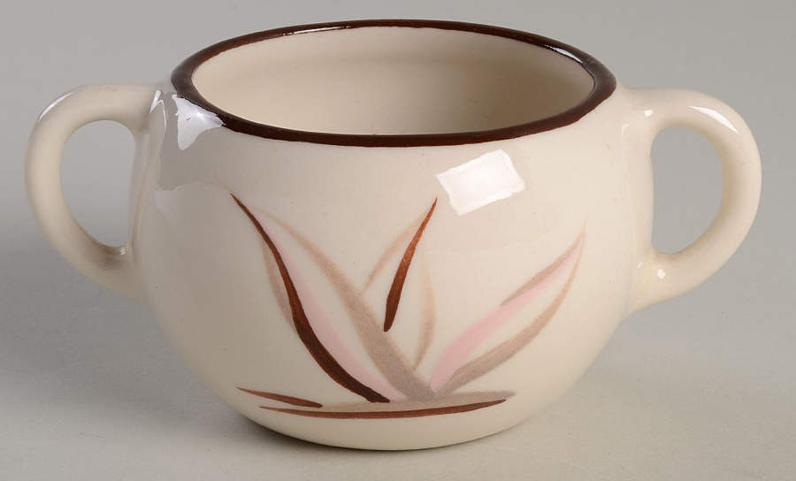 Dragon Flower Open Sugar Bowl by Winfield-1
