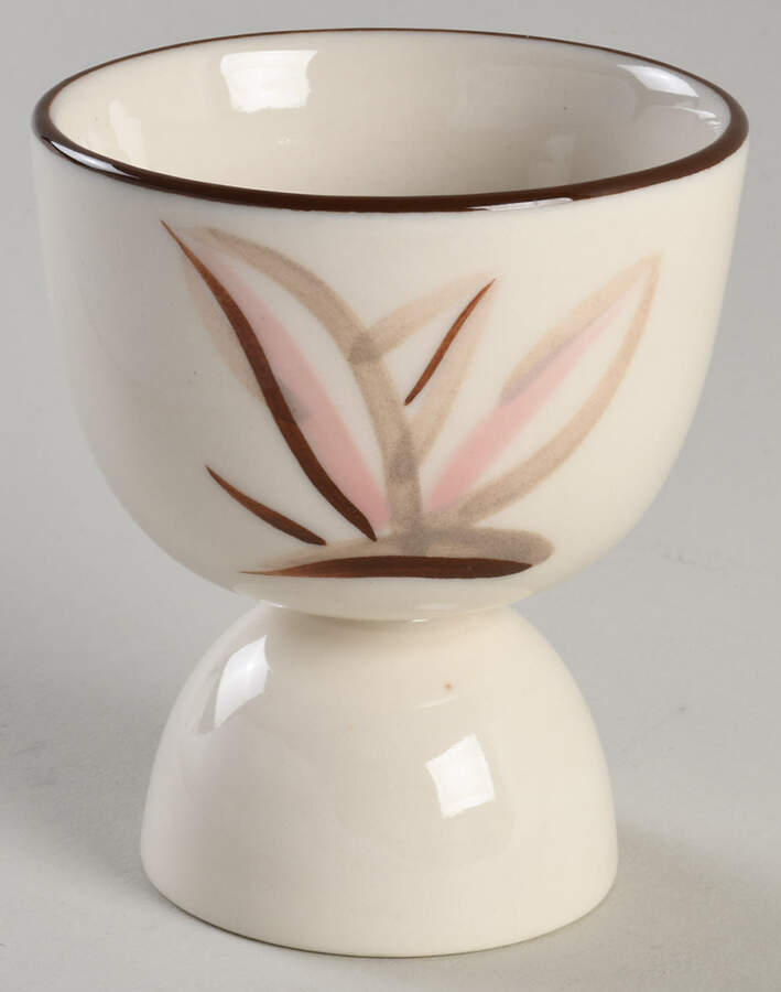 Dragon Flower Double Egg Cup by Winfield-1