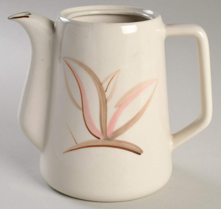 Dragon Flower Coffee Pot No Lid by Winfield-1