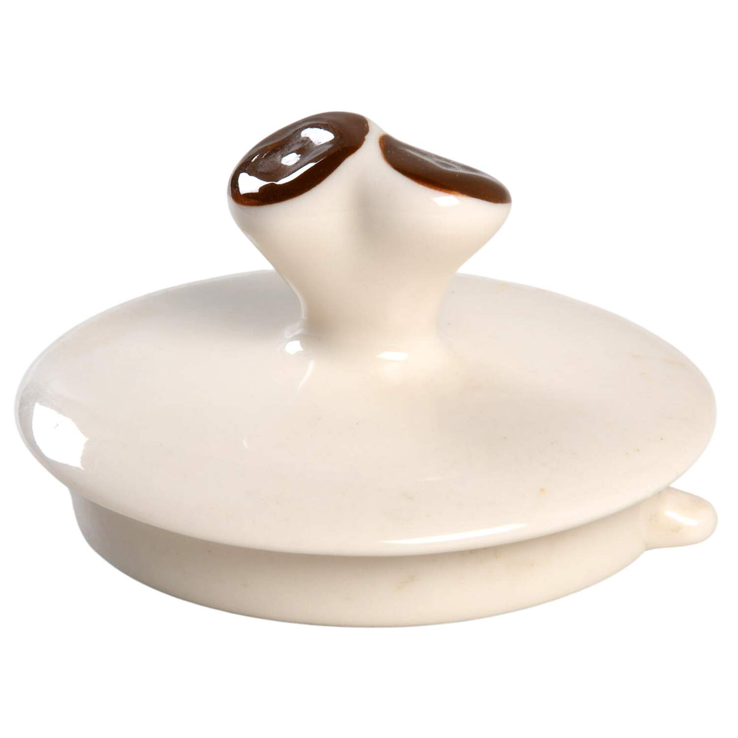 Dragon Flower Lid for Coffee Pot by Winfield-1