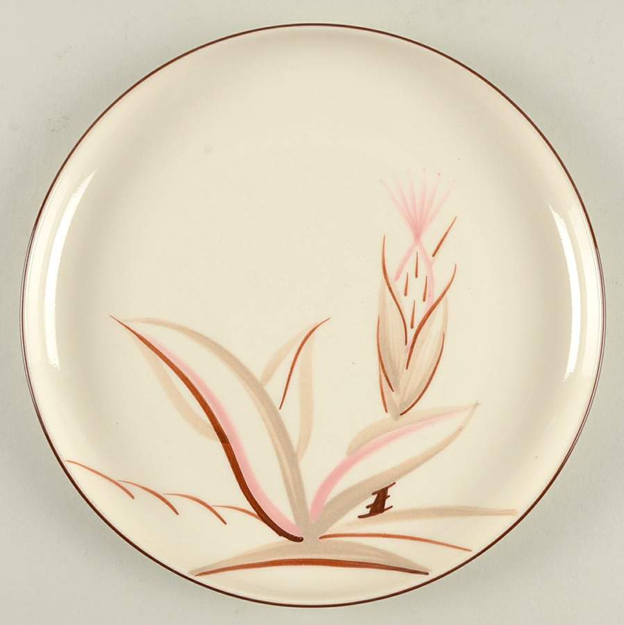 Dragon Flower Dinner Plate by Winfield-1