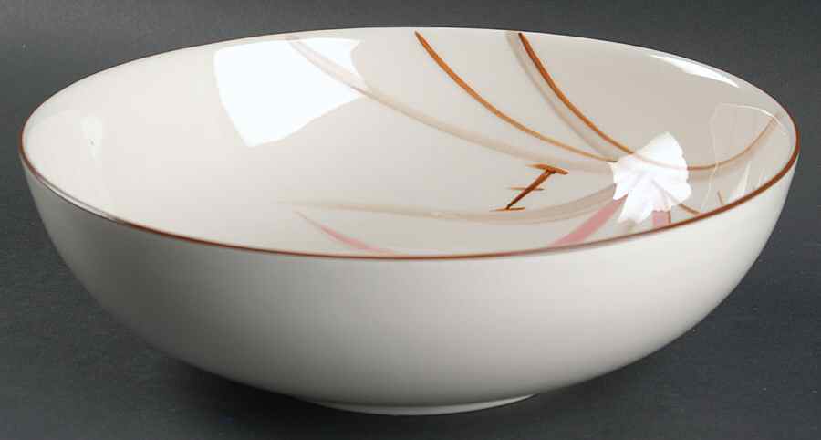 Dragon Flower 9" Round Vegetable Bowl by Winfield-1
