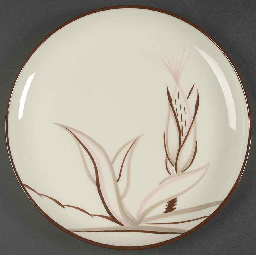 Dragon Flower 11" Chop Plate (Round Platter) by Winfield-1