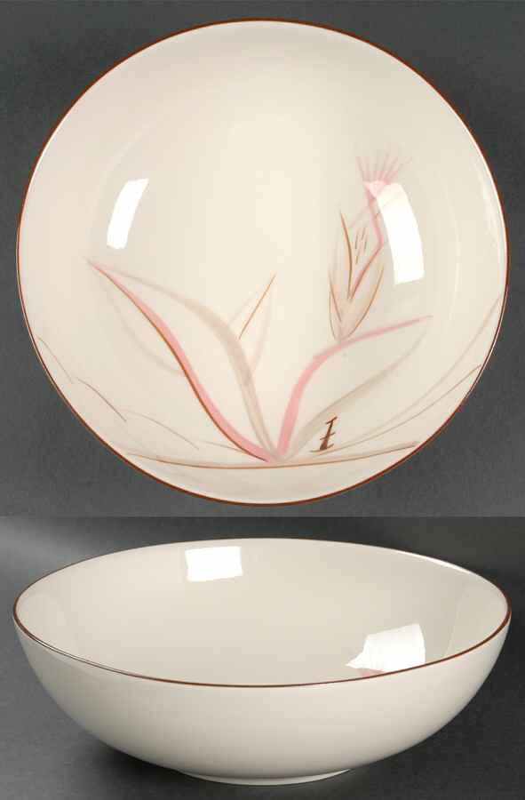 Dragon Flower 9" Round Vegetable Bowl by Winfield-1