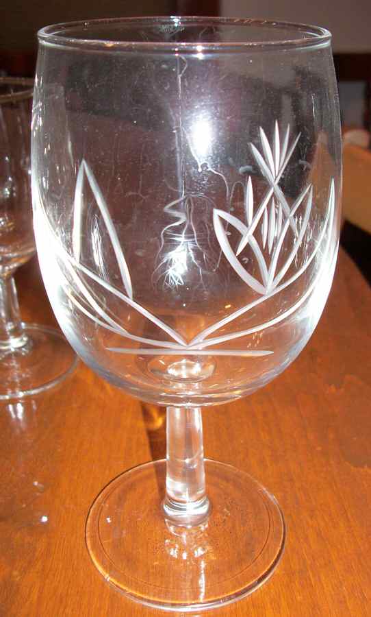 Dragon Flower Glassware Wine by Winfield-1