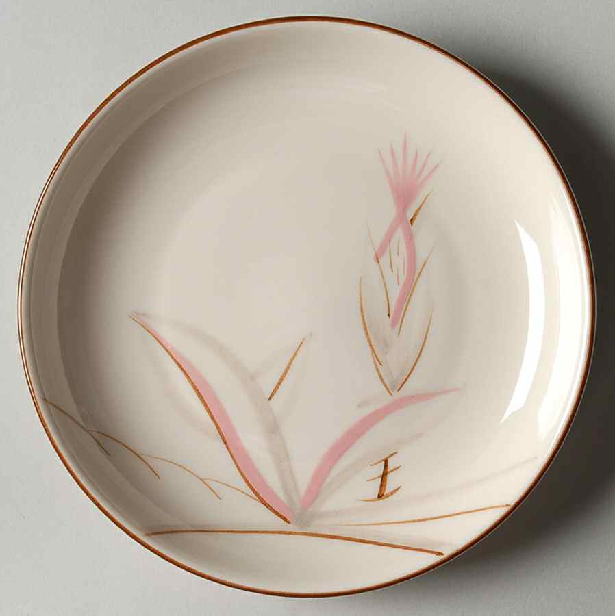 Dragon Flower Bread & Butter Plate by Winfield-1