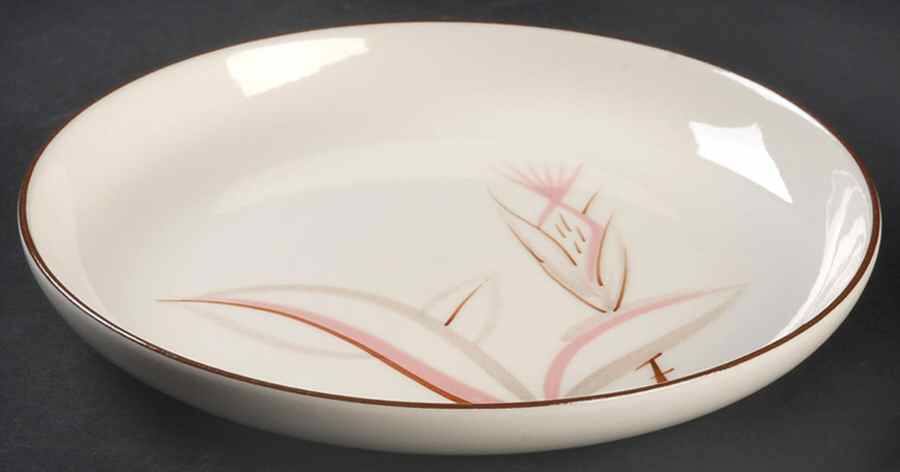 Dragon Flower Salad Plate by Winfield-1