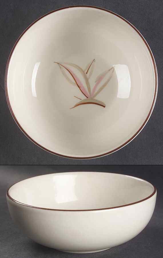 Dragon Flower Coupe Cereal Bowl by Winfield-1