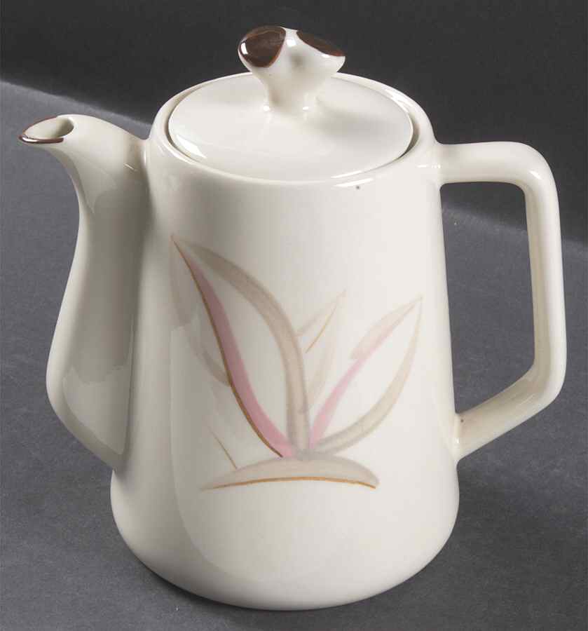 Dragon Flower Coffee Pot & Lid by Winfield-1