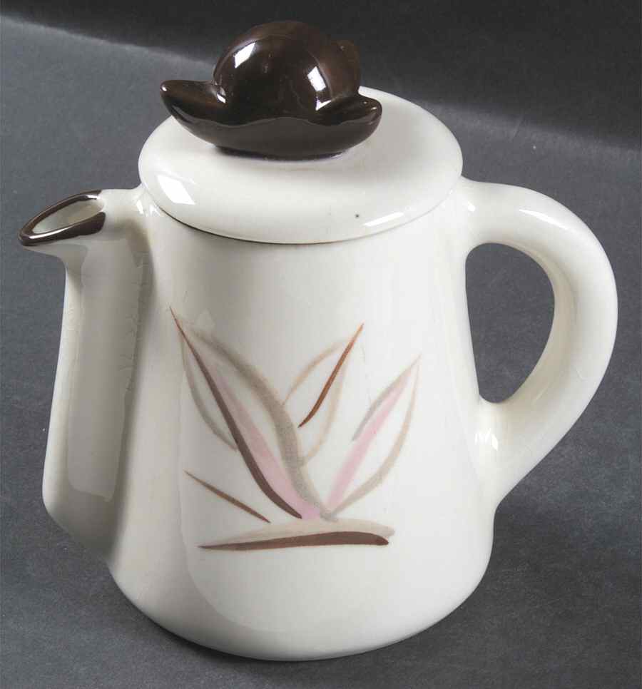 Dragon Flower Mini Coffee Pot & Lid by Winfield-1